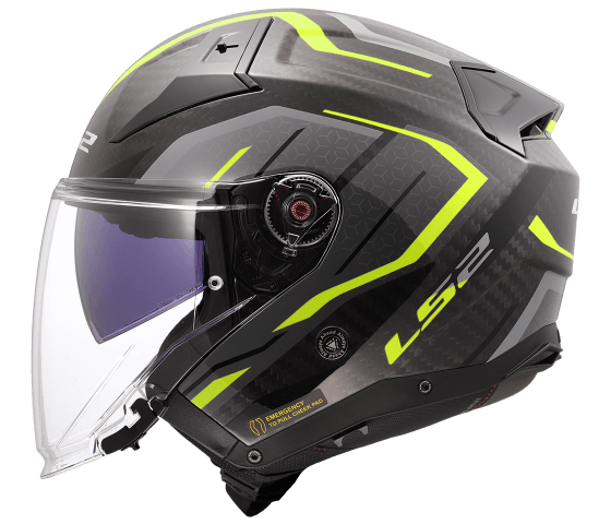 OF603 INFINITY II Carbon URUS Gloss Blue Red